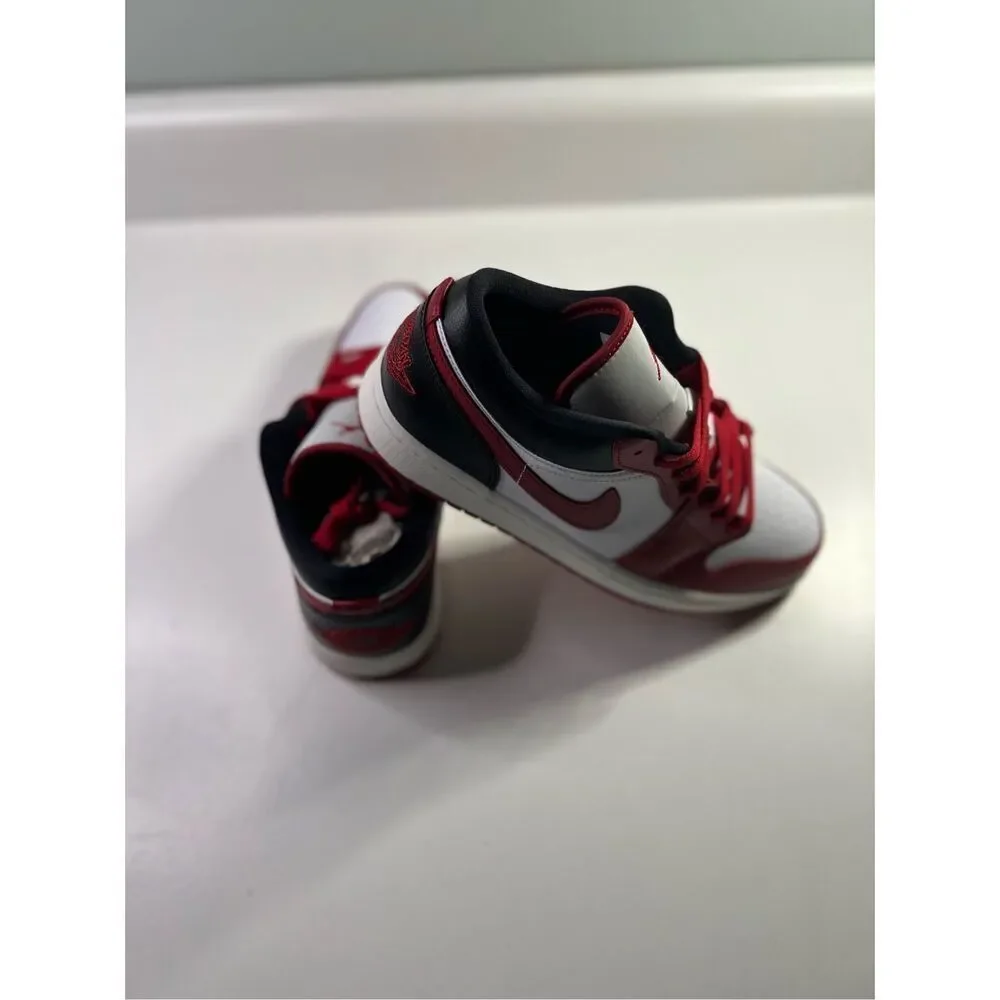 Air Jordan 1 Low Gym Red Women’s Size 9.5 DC0774160